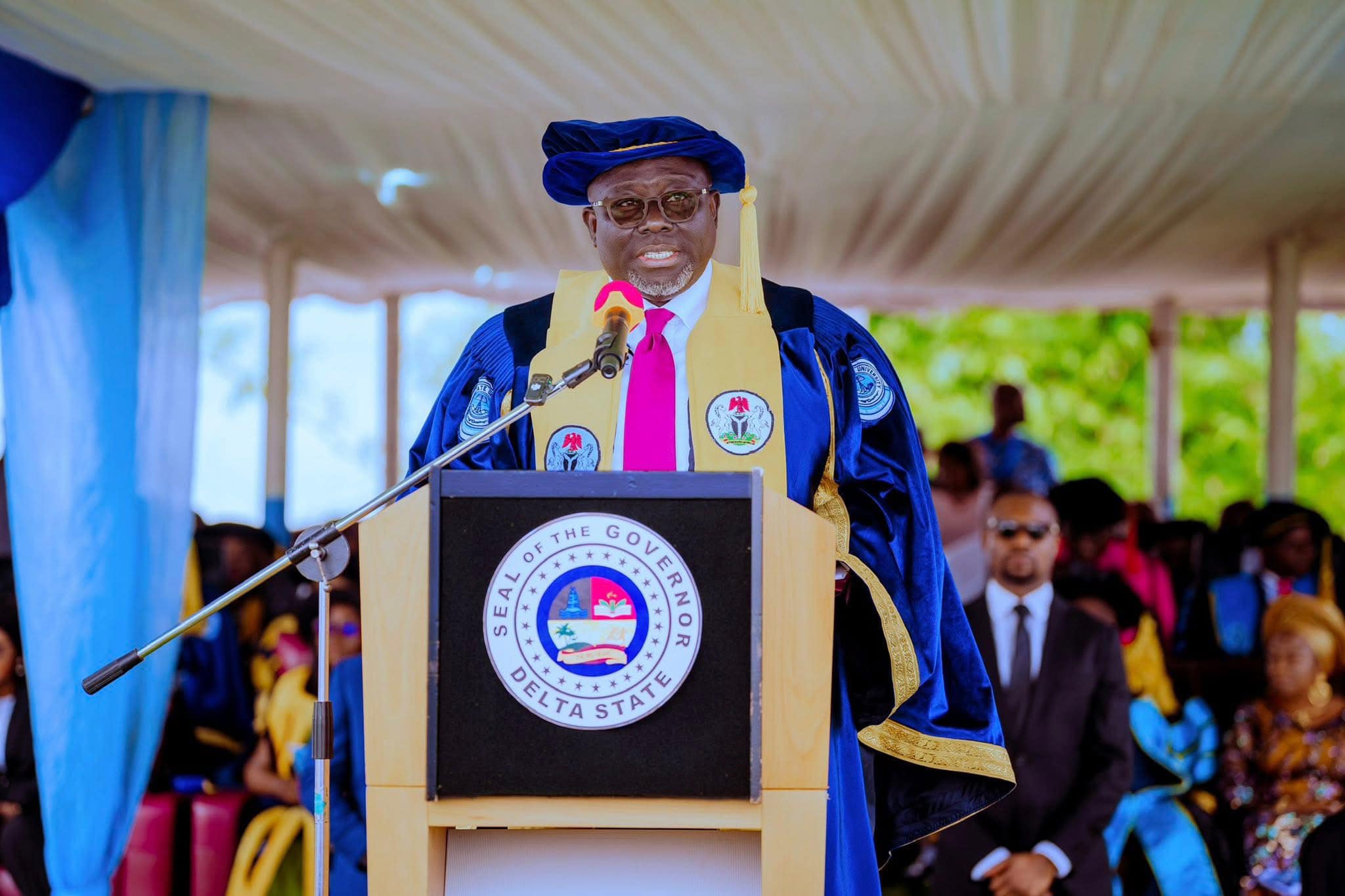 DELSU GRADUATES 6401 STUDENTS, AS 101 BAG FIRST CLASS