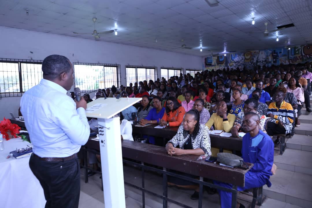 ORIENTATION PROGRAMME FOR NEWLY EMPLOYED REGISTRY STAFF