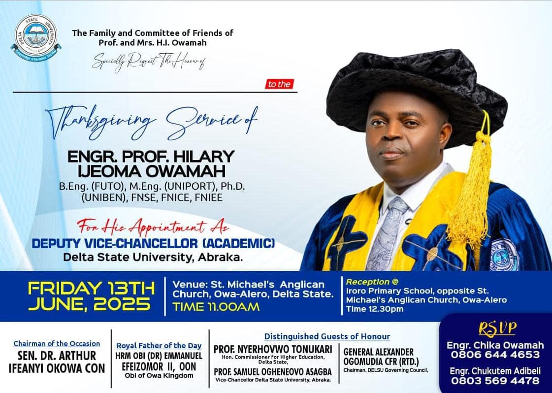 Thanksgiving Service