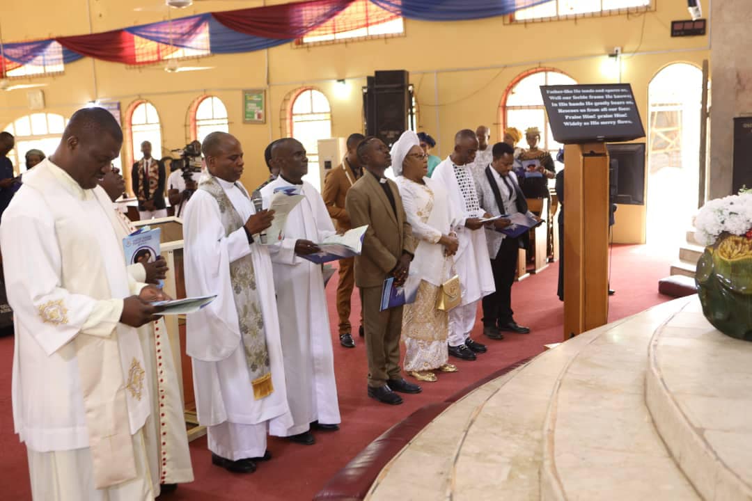 MULTIPLE AWARD WINNING SCHOLAR AND OUTGOING DVC(ADMINISTRATION), PROF. ROSEMARY OKOH OFFERS SPECIAL THANKS TO GOD