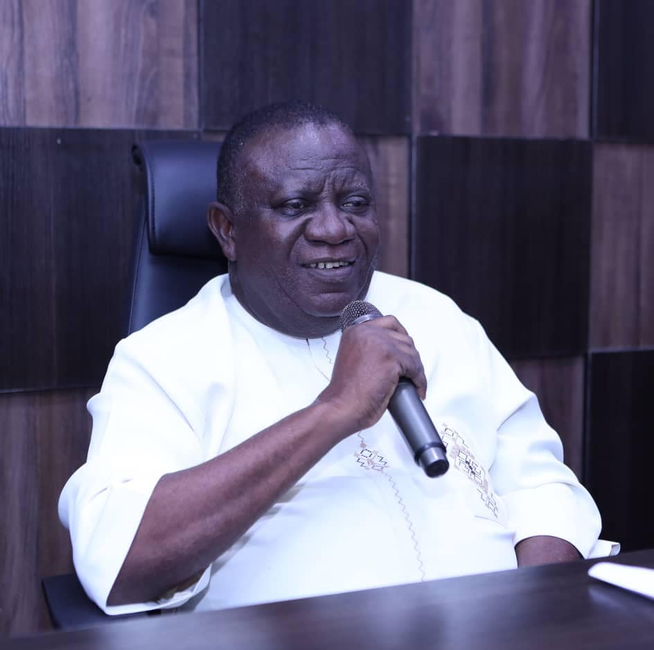 DELSU VC WELCOMES NUC RESOURCE VERIFICATION TEAMS,COMMENDS THEIR COMMITMENT TO NATION BUILDING