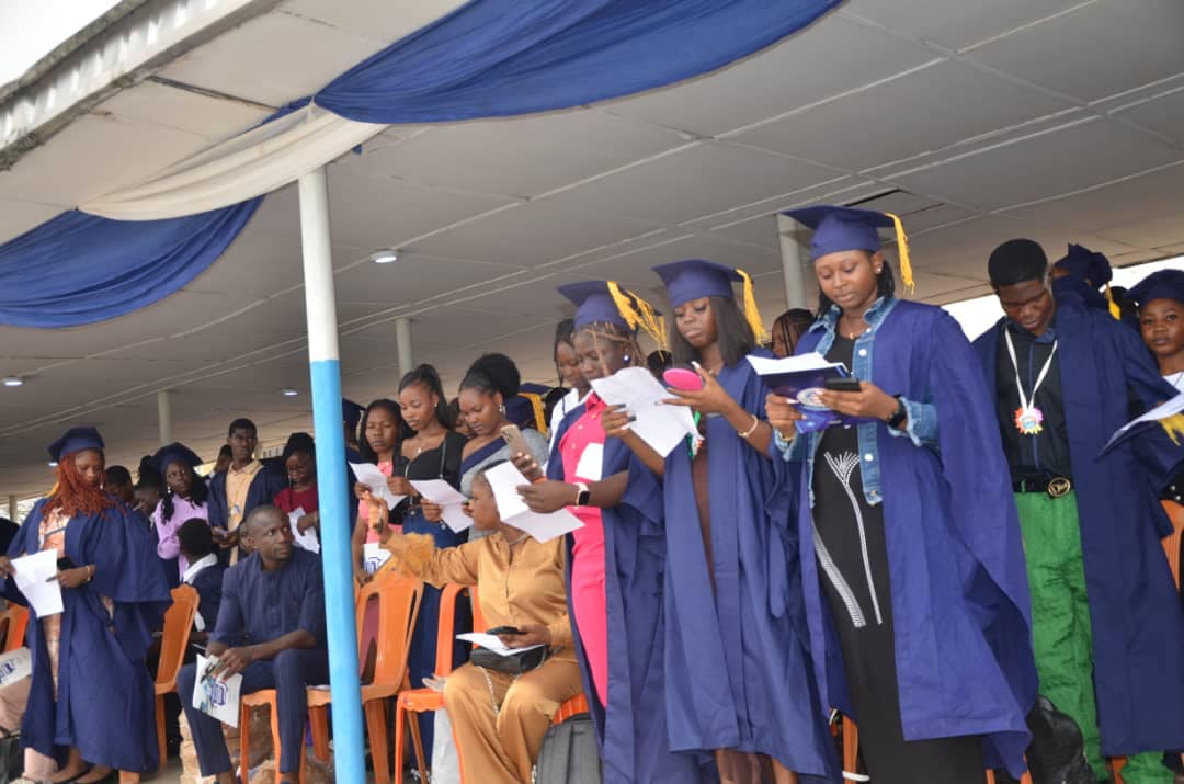 DELSU MATRICULATES 8,598 FRESH STUDENTS