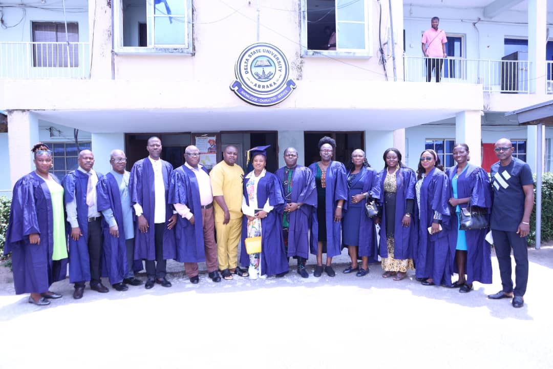 VIRTUAL CEREMONY AS DELSU MATRICULATES 82 STUDENTS INTO OPEN DISTANCE & E – LEARNING INSTITUTE OF NURSING