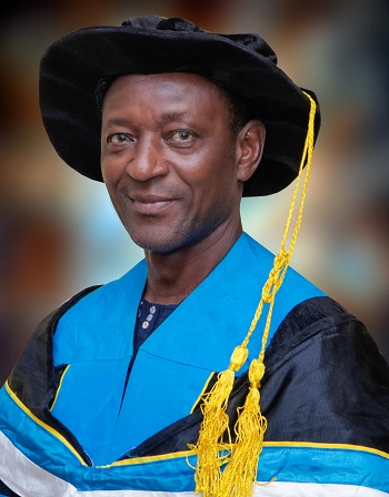Prof. Elo Ibagere (Provost Oleh Campus)