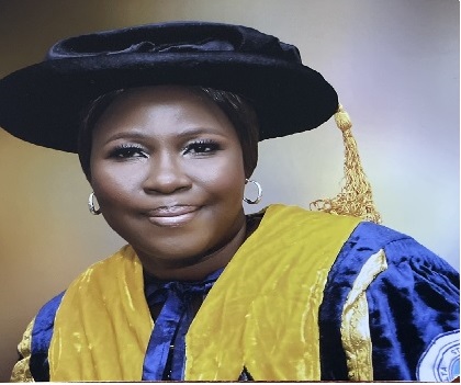 Mrs. Rufina U. Ufiofio (Registrar)