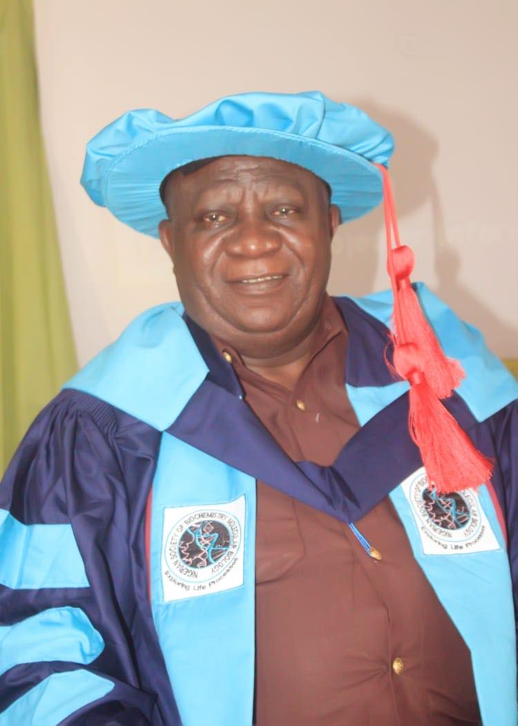 DELSU VC BAGS NSBMB FELLOWSHIP AWARD
